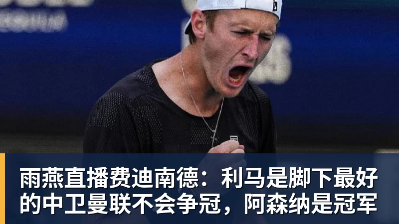 雨燕直播费迪南德：利马是脚下最好的中卫曼联不会争冠，阿森纳是冠军
