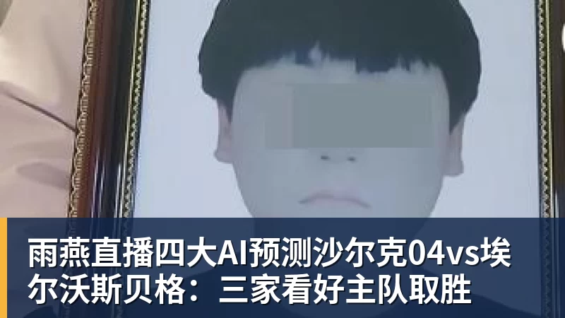 雨燕直播四大AI预测沙尔克04vs埃尔沃斯贝格：三家看好主队取胜